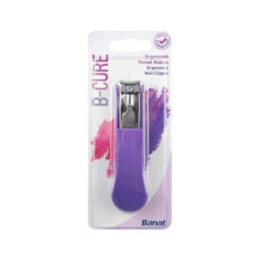 Banat B-Cure Ergonomic Nail Clipper - Banat