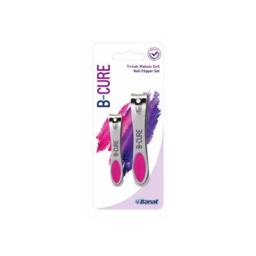 Banat B-Cure Soft Nail Clipper Set - Banat