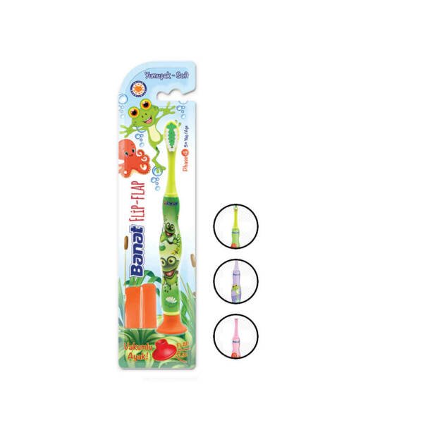 Banat Flip-Flap Soft Diş Fırçası 5+ Yaş - 1