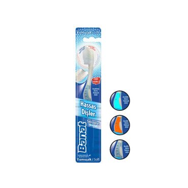Banat Sensiplus Extra Soft Diş Fırçası - Banat