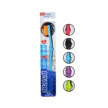 Banat Soft X 6080 Ultra Soft Diş Fırçası - Banat