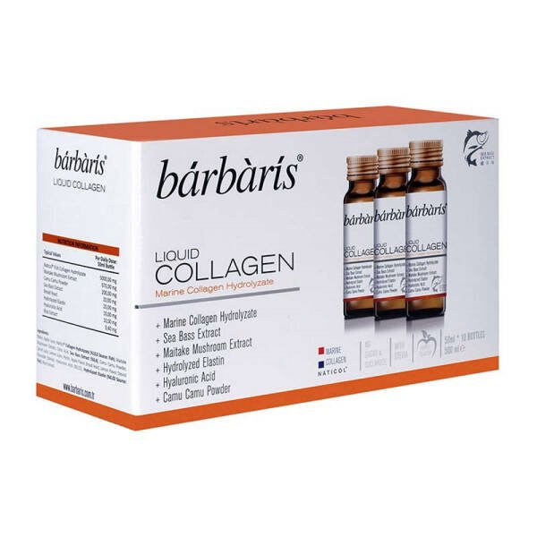 Barbaris Hidrolize Marin Kollajen 10x50ml - 1