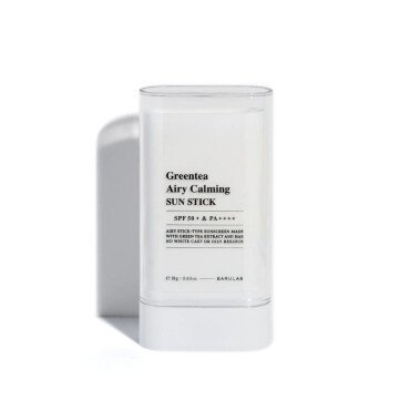 Barulab Greentea Airy Calming Güneş Koruyucu Stick SPF50+ 18g - Barulab