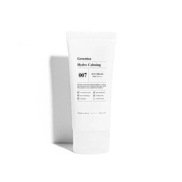 Barulab Greentea Hydro Calming 007 Güneş Koruyucu SPF50+ 60ml - 1