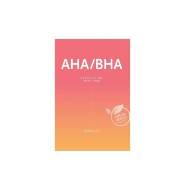 Barulab The Clean Vegan Mask AHA-BHA Exfoliating Yüz maskesi 23g - Barulab