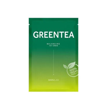 Barulab The Clean Vegan Mask Greentea Dengeleyici 23g - Barulab