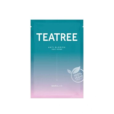 Barulab The Clean Vegan Mask Teatree Anti Blemish 23g - Barulab