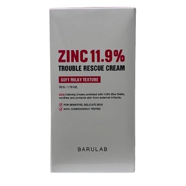 Barulab Zinc 11.9% Onarıcı Bakım Kremi 50 gr - Barulab