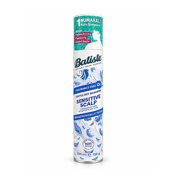Batiste Sensitive Scalp Kuru Şampuan 200 ml - 1