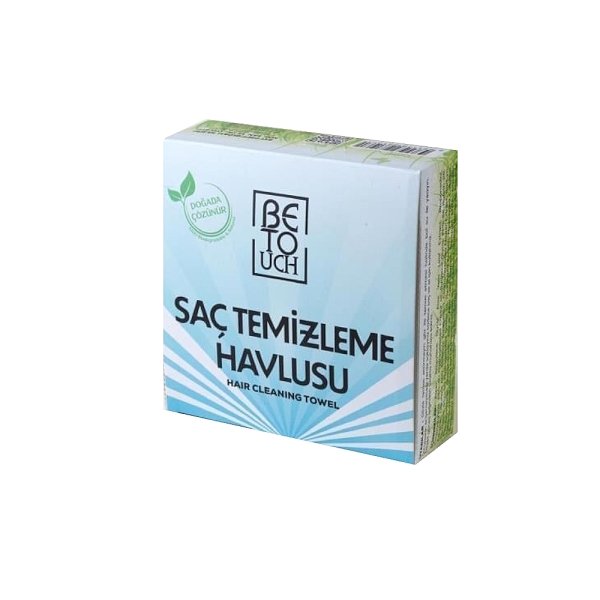 Be Touch Saç Temizleme Havlusu 18gr x 10 Adet - 1