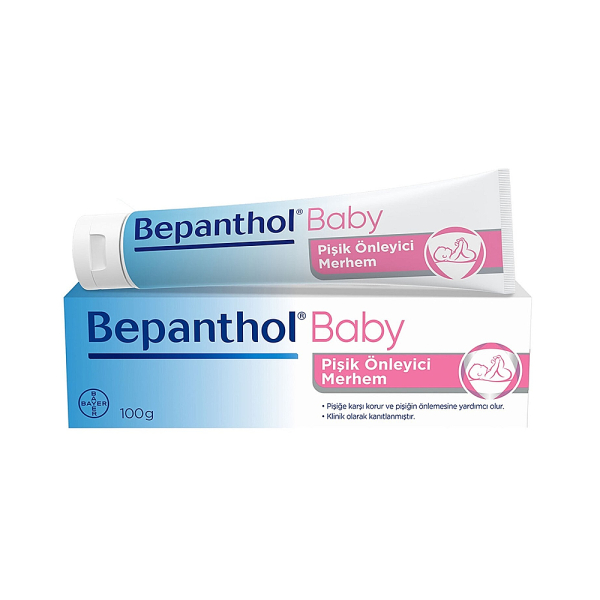 Bepanthol Baby Pişik Önleyici Merhem 100 g - 1