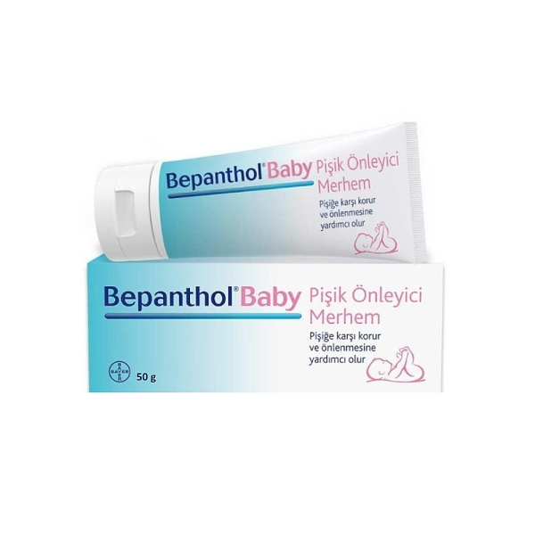 Bepanthol Baby Pişik Önleyici Merhem 50 g - 1