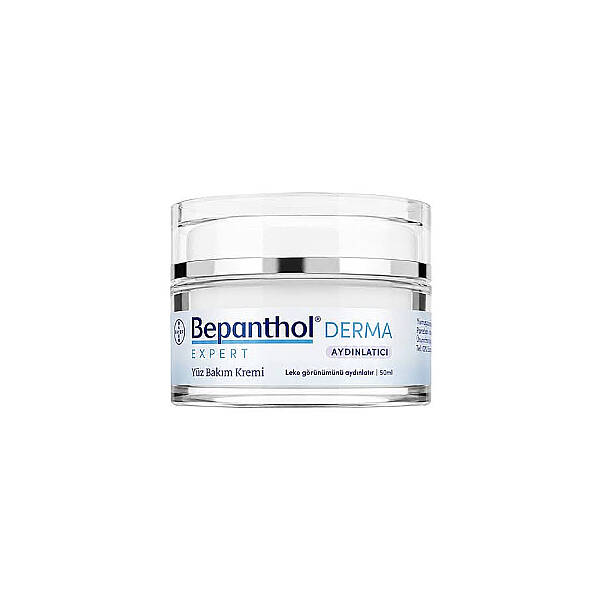 Bepanthol Derma Expert Aydınlatıcı Yüz Bakım Kremi 50 ml - 1