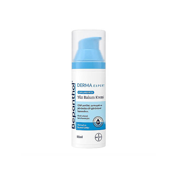 Bepanthol Derma Expert Canlandırıcı Yüz Bakım Kremi 50 ml - 1