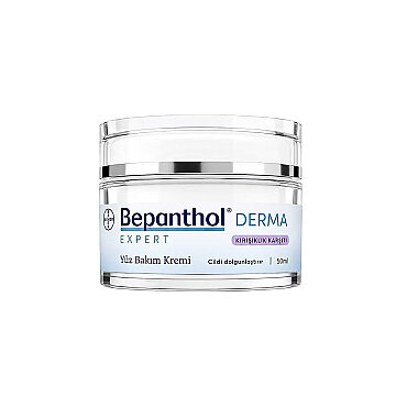 Bepanthol Derma Expert Kırışıklık Karşıtı Yüz Bakım Kremi 50 ml - Bepanthol