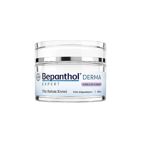 Bepanthol Derma Expert Kırışıklık Karşıtı Yüz Bakım Kremi 50 ml - 1