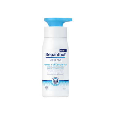 Bepanthol Derma Temel Nemlendirici Günlük Vücut Losyonu 400 ml - Bepanthol