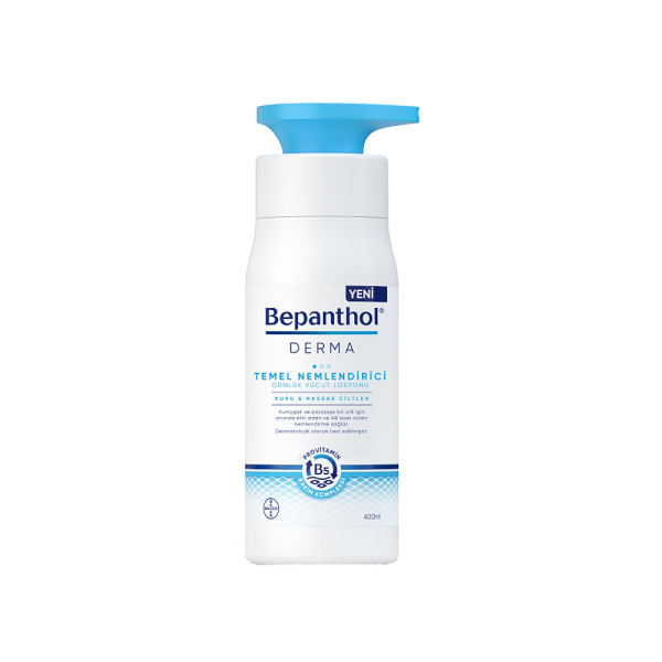 Bepanthol Derma Temel Nemlendirici Günlük Vücut Losyonu 400 ml - 1