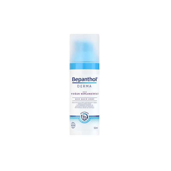 Bepanthol Derma Yoğun Nemlendirici Gece Bakım Kremi 50 ml - 1