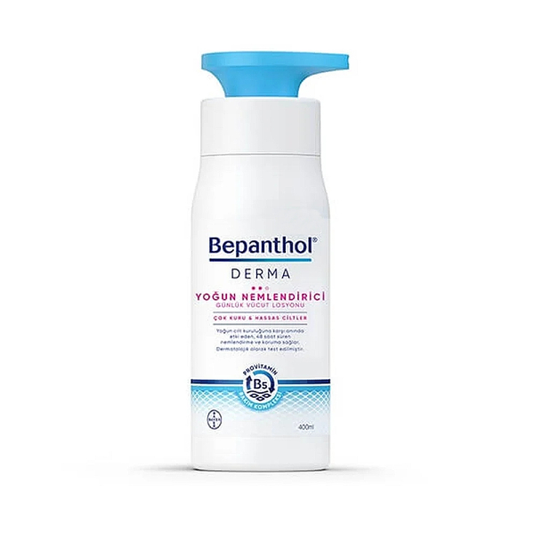 Bepanthol Derma Yoğun Nemlendirici Vücut Losyonu 400 ml - 1