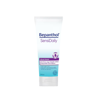 Bepanthol SensiDaily Vücut Kremi 200 ml - Bepanthol