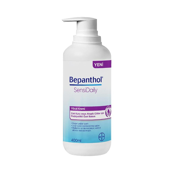 Bepanthol SensiDaily Vücut Kremi 400 ml - 1