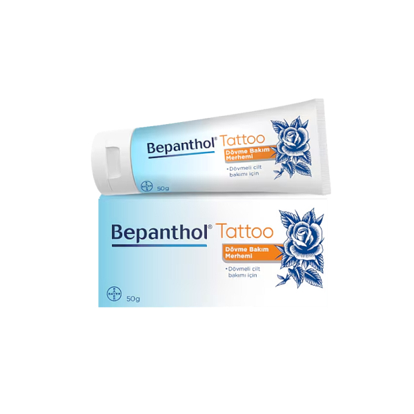 Bepanthol Tattoo Dövme Bakım Merhemi 50 g - 1