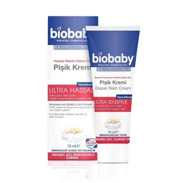 Biobaby Pişik Kremi 75ml - Biobaby