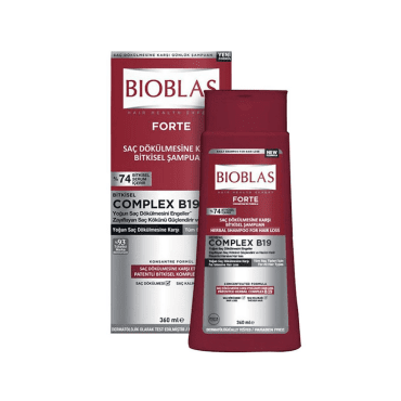 Bioblas Complex B19 Forte Saç Dökülmesi Karşıtı Bitkisel Şampuan 360ml - Bioblas