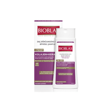 Bioblas Kolajen Keratin Saç Dökülmesine Karşı Bitkisel Şampuan 360ml - Bioblas