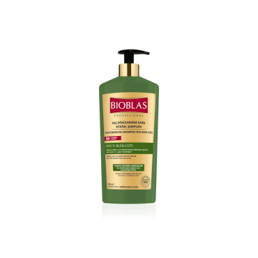 Bioblas Professional Phytokeratin Saç Dökülmesi Karşıtı Bitkisel Şampuan 1000ml - Bioblas