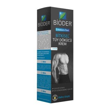 Bioder Tüy Dökücü Krem Erkekler İçin 100ml - Bioder