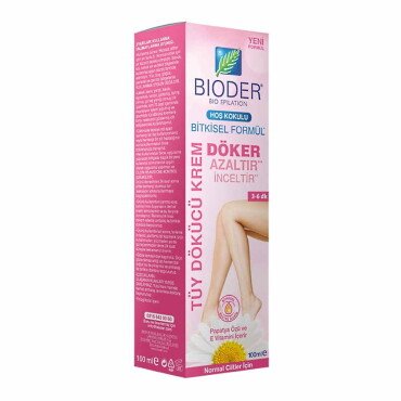 Bioder Tüy Dökücü Krem Normal Cilt 100ml - Bioder