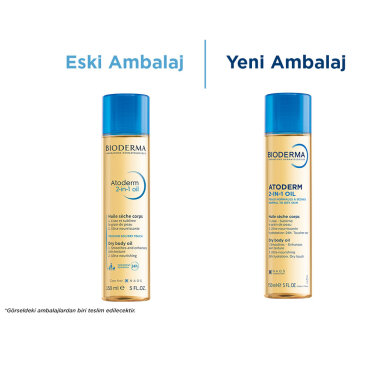 Bioderma Atoderm 2 in 1 Body Oil Nemlendirici Kuru Yağ 150 ml - 5