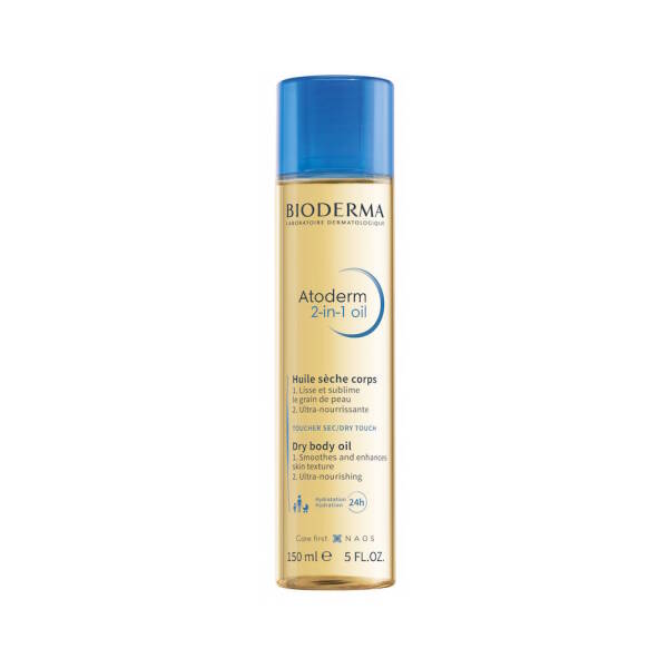 Bioderma Atoderm 2-in-1 Body Oil Nemlendirici Kuru Yağ 150 ml - 1