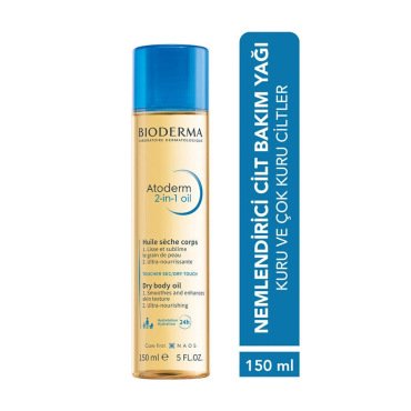 Bioderma Atoderm 2-in-1 Body Oil Nemlendirici Kuru Yağ 150 ml - 2