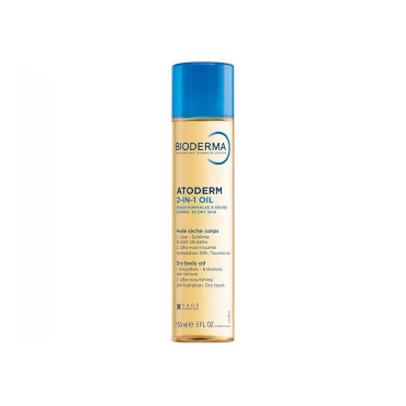 Bioderma Atoderm 2-in-1 Body Oil - Nemlendirici Kuru Yağ 150 ml - Bioderma