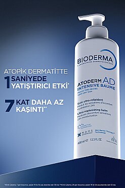Bioderma Atoderm AD Intensive Balm Atopik Cilt Kaşıntı Karşıtı Nemlendirici Krem 400 ml - 7