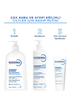 Bioderma Atoderm AD Intensive Balm Atopik Cilt Kaşıntı Karşıtı Nemlendirici Krem 400 ml - 9