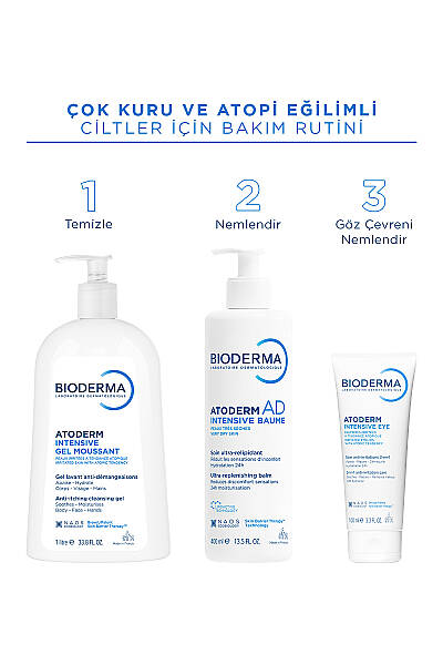 Bioderma Atoderm AD Intensive Balm Atopik Cilt Kaşıntı Karşıtı Nemlendirici Krem 400 ml - 9