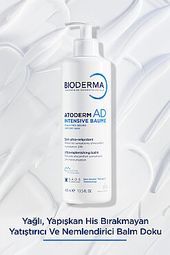Bioderma Atoderm AD Intensive Balm Atopik Cilt Kaşıntı Karşıtı Nemlendirici Krem 400 ml - 10