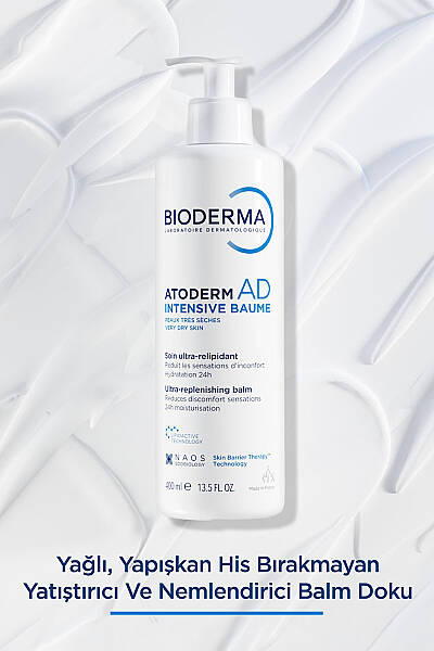 Bioderma Atoderm AD Intensive Balm Atopik Cilt Kaşıntı Karşıtı Nemlendirici Krem 400 ml - 10