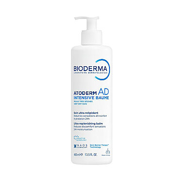 Bioderma Atoderm AD Intensive Balm Atopik Cilt Kaşıntı Karşıtı Nemlendirici Krem 400 ml - Bioderma