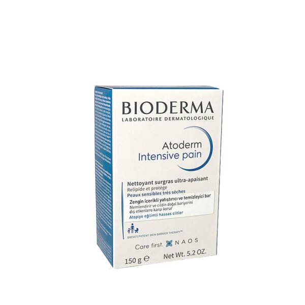 Bioderma Atoderm Intensive Bar Nemlendirici Temizleyici Sabun 150 gr - 1