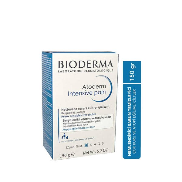 Bioderma Atoderm Intensive Bar Nemlendirici Temizleyici Sabun 150 gr - 2