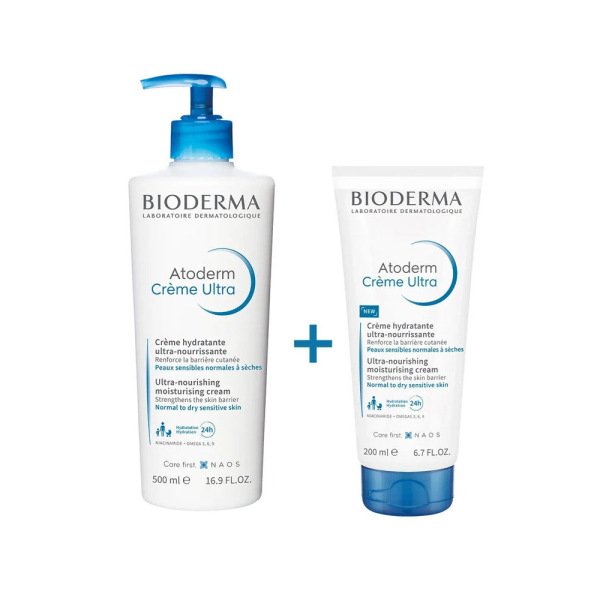 Bioderma Atoderm Cream Ultra 500 ml + 200 ml HEDİYE - 1
