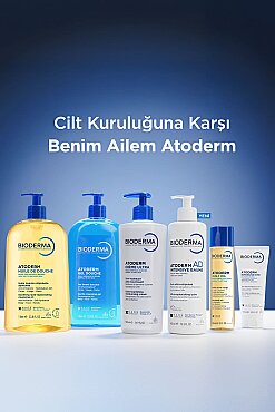 Bioderma Atoderm Mains & Ongles Nemlendirici El ve Tırnak Bakım Kremi 50 ml - 3