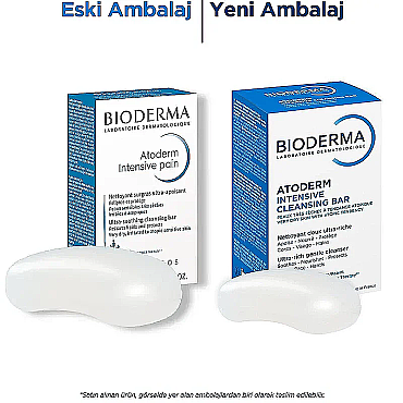 Bioderma Atoderm Intensive Bar Nemlendirici Temizleyici Sabun 150 gr - 3