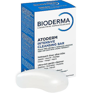 Bioderma Atoderm Intensive Bar Nemlendirici Temizleyici Sabun 150 gr - Bioderma