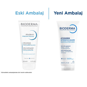 Bioderma Atoderm Intensive Baume Nemlendirici Bakım Kremi 200 ml - Bioderma (1)